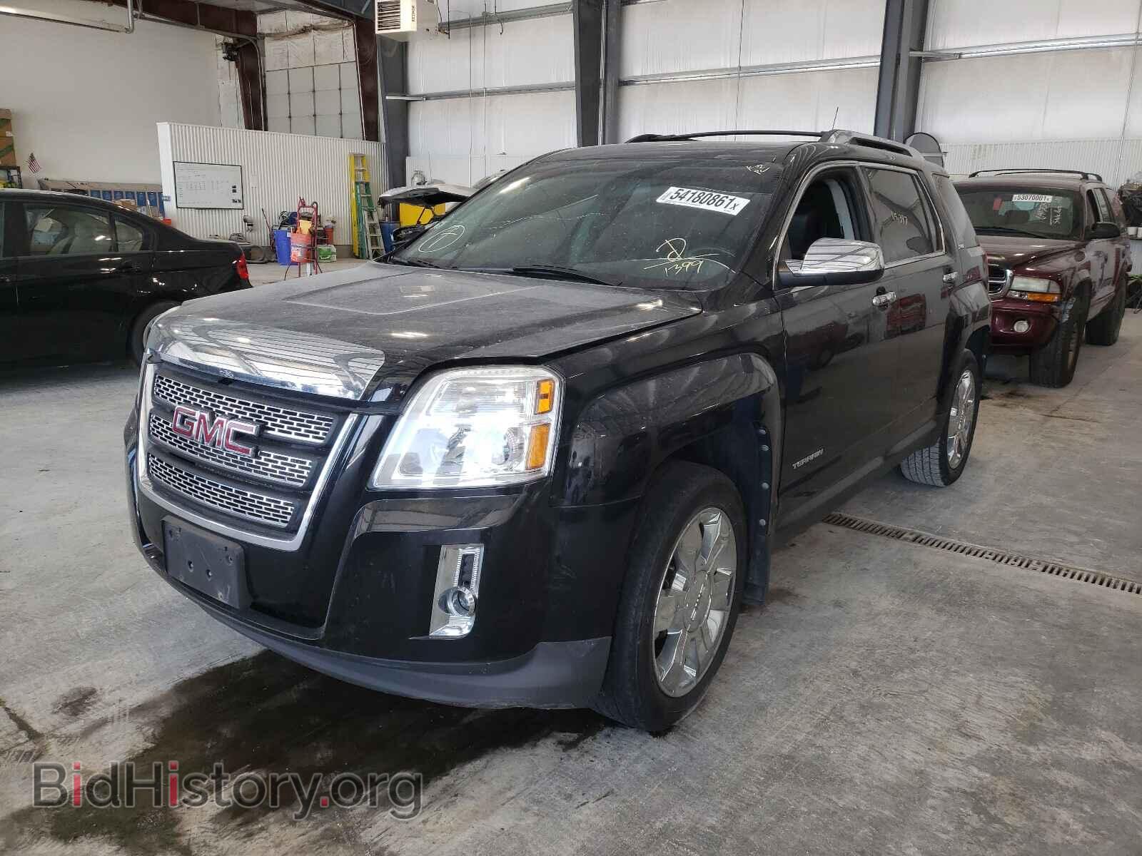 2011 GMC TERRAIN - VIN: 2CTFLXE50B6361399 - Фото 2