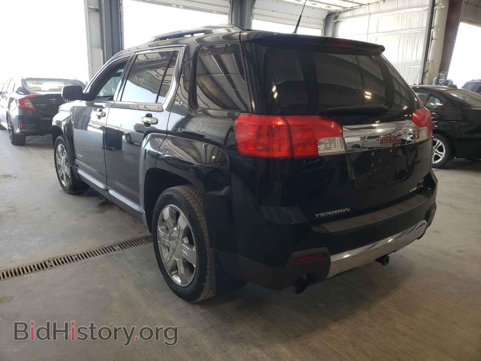 2011 GMC TERRAIN - VIN: 2CTFLXE50B6361399 - Фото 3