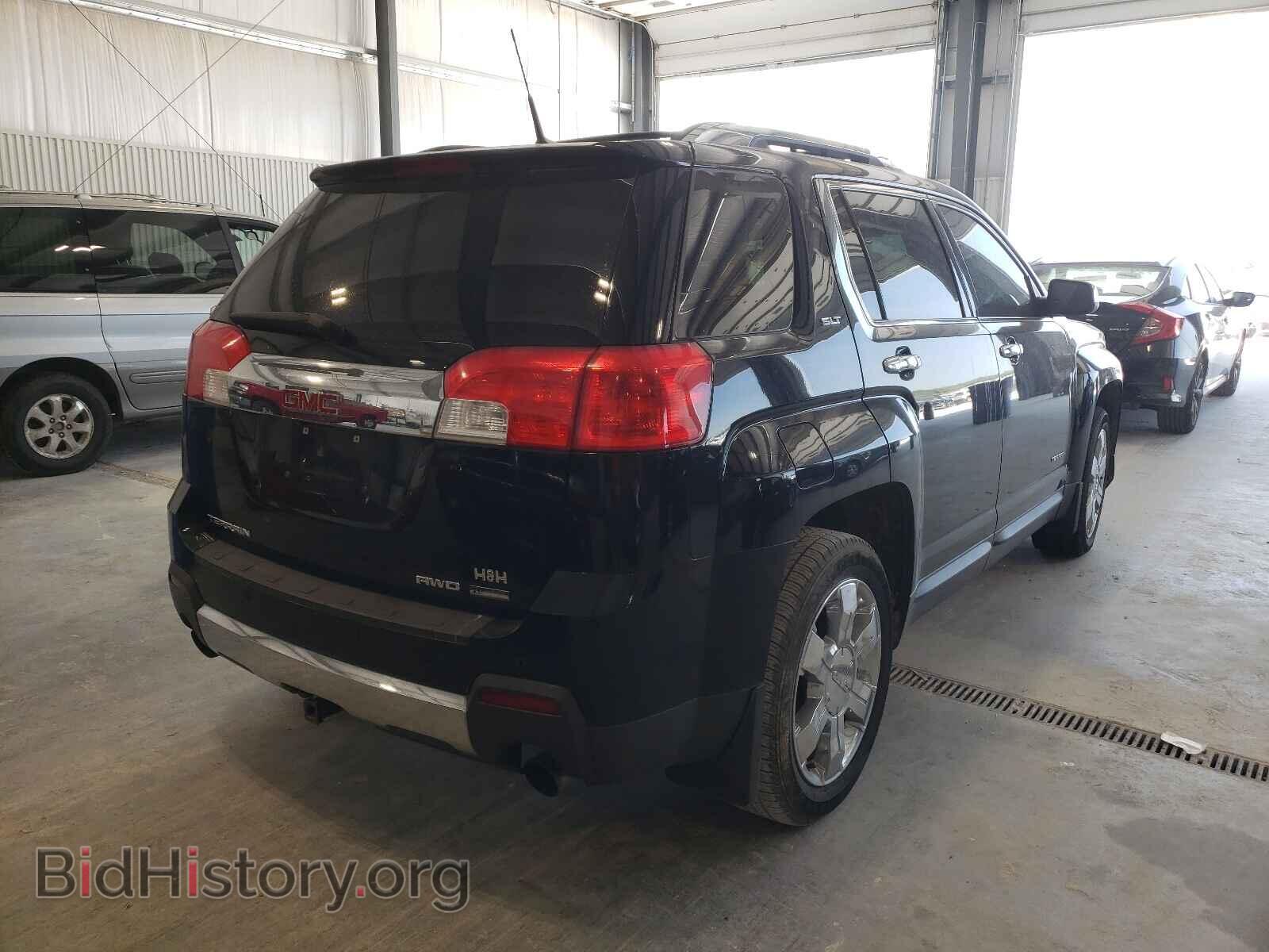 2011 GMC TERRAIN - VIN: 2CTFLXE50B6361399 - Фото 4