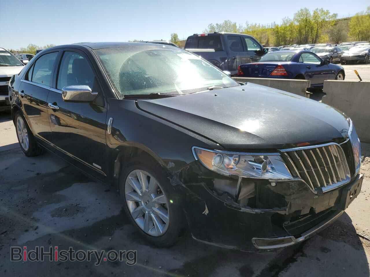 2012 LINCOLN MKZ - VIN: 3LNDL2L30CR837101 - Фото 4