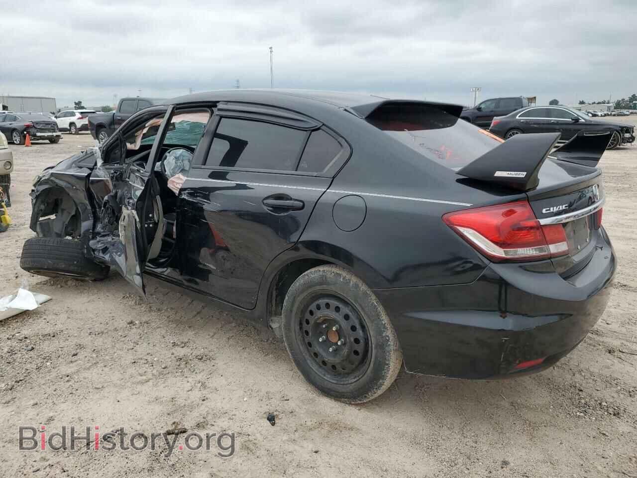 2015 HONDA CIVIC - VIN: 19XFB2F59FE057137 - Фото 2