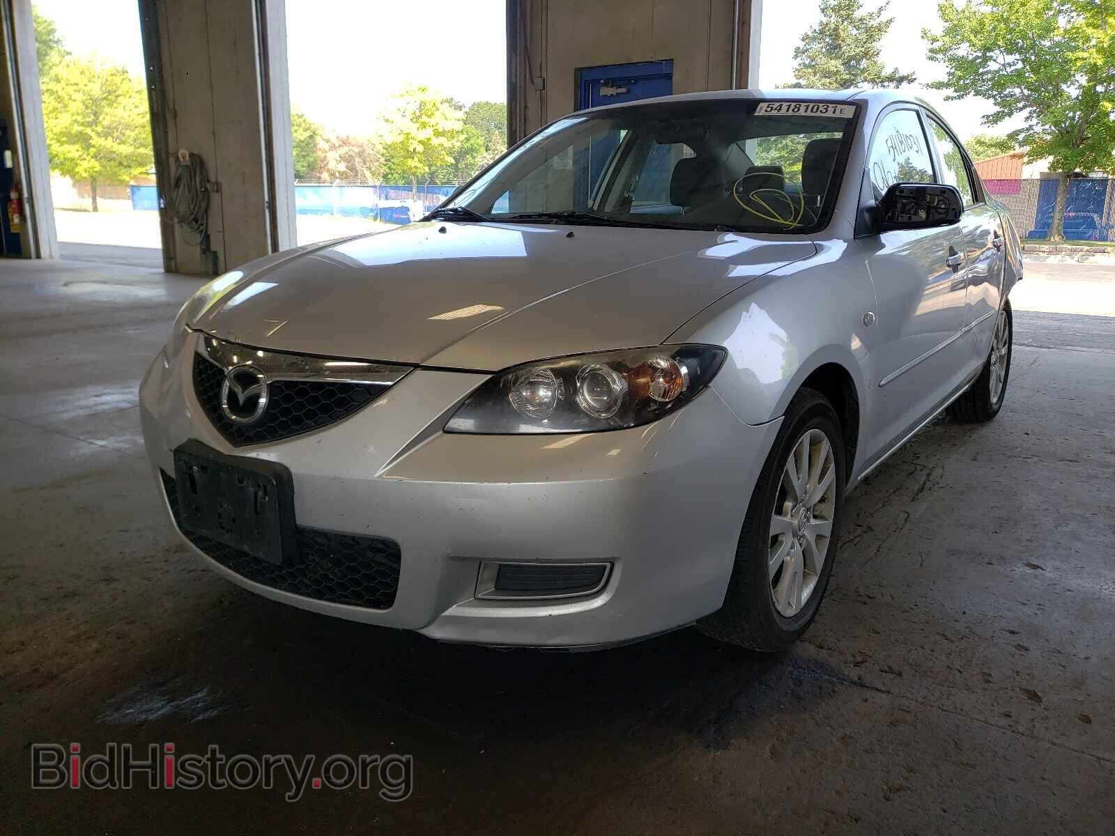 2007 MAZDA 3 - VIN: JM1BK32F771700673 - Фото 2