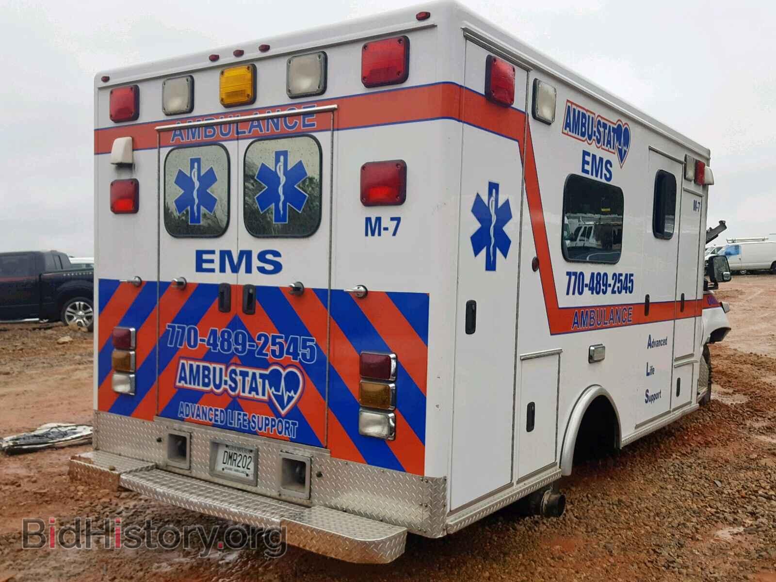 2008 FORD ECONOLINE - VIN: 1FDXE45P38DB19903 - Photo 4