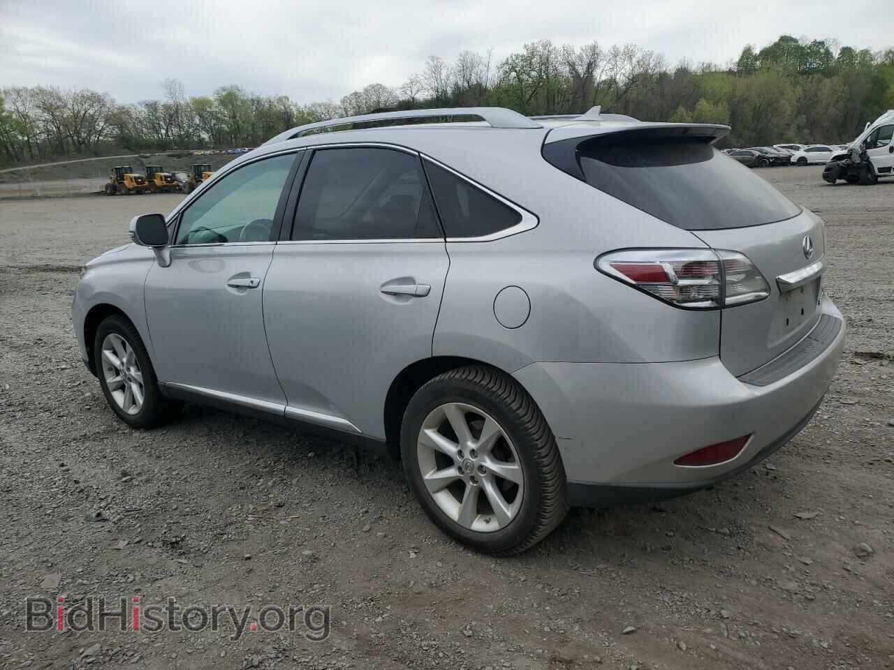 2011 LEXUS RX350 - VIN: 2T2BK1BA6BC081430 - Фото 2