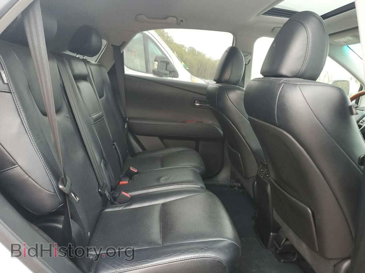 2011 LEXUS RX350 - VIN: 2T2BK1BA6BC081430 - Фото 11