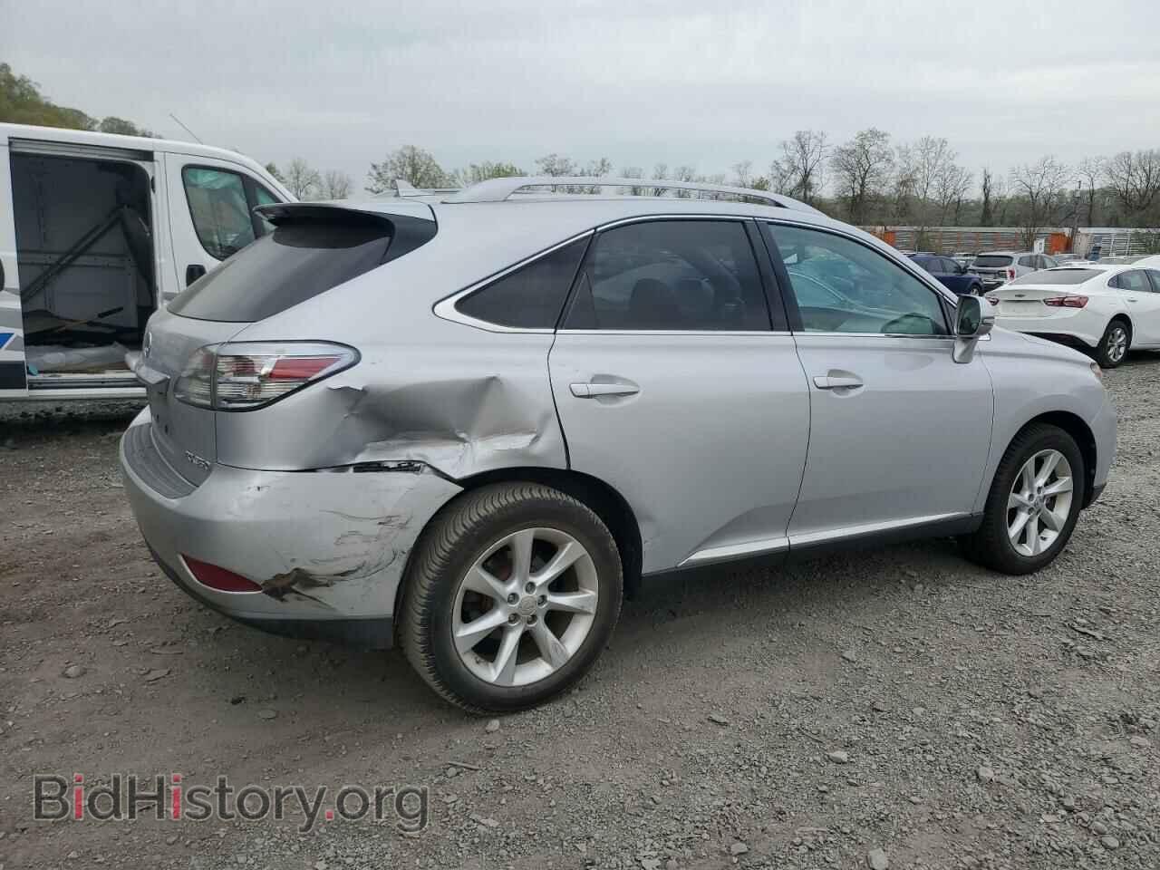 2011 LEXUS RX350 - VIN: 2T2BK1BA6BC081430 - Фото 3