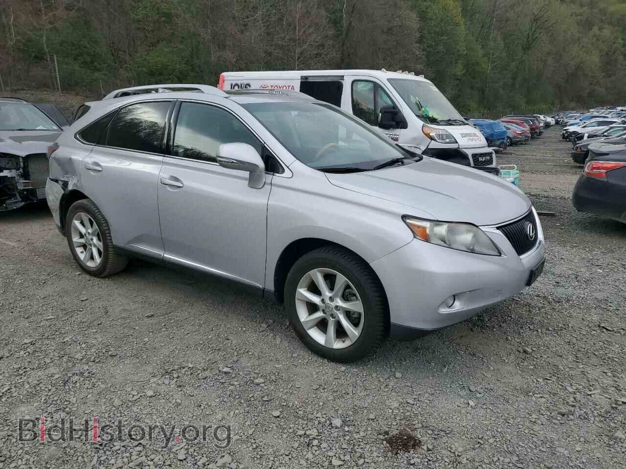 2011 LEXUS RX350 - VIN: 2T2BK1BA6BC081430 - Фото 4