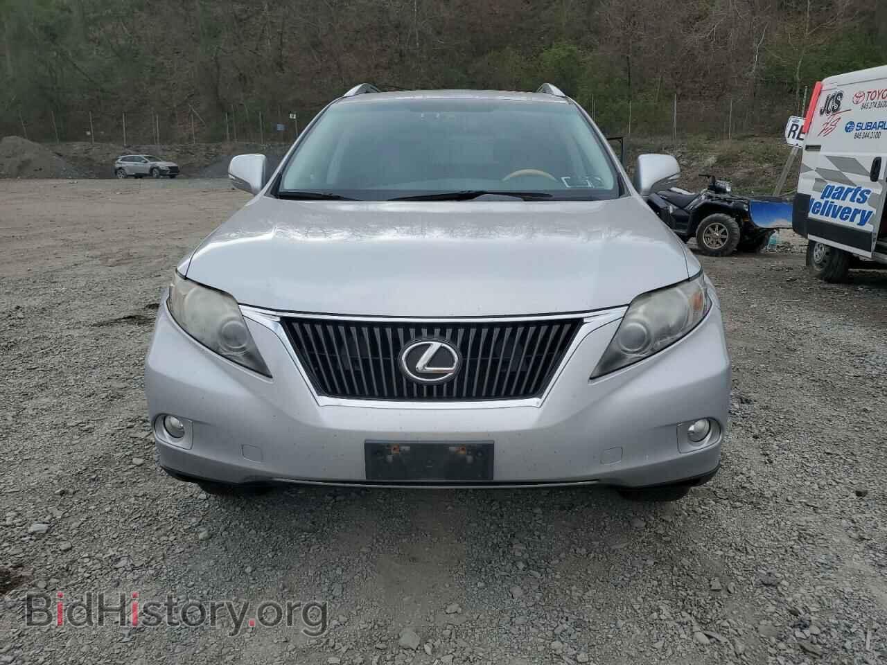 2011 LEXUS RX350 - VIN: 2T2BK1BA6BC081430 - Фото 5