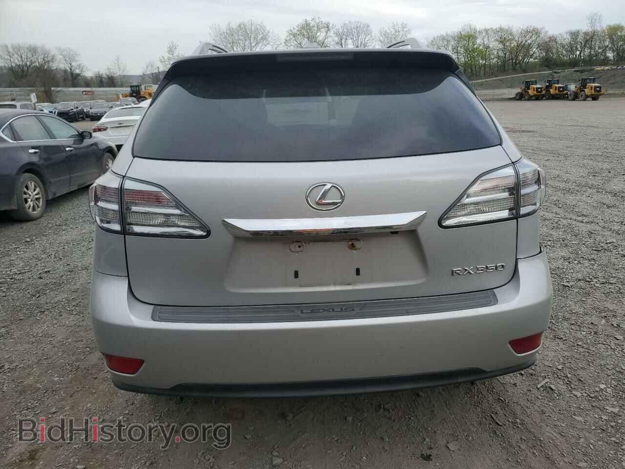 2011 LEXUS RX350 - VIN: 2T2BK1BA6BC081430 - Фото 6