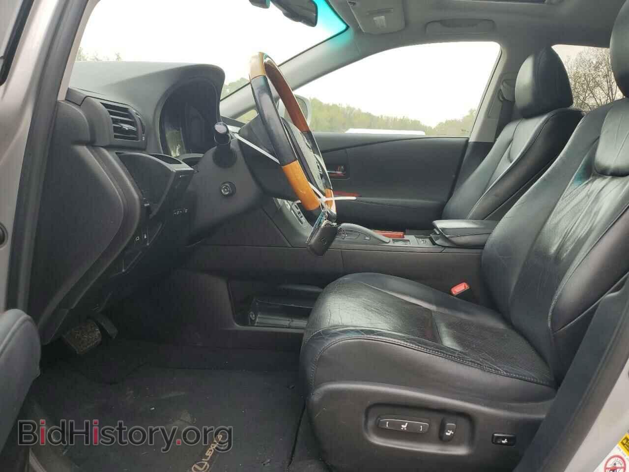 2011 LEXUS RX350 - VIN: 2T2BK1BA6BC081430 - Фото 7