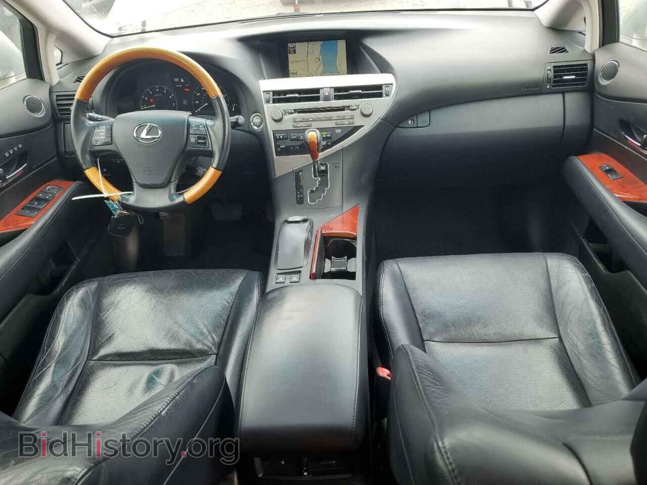 2011 LEXUS RX350 - VIN: 2T2BK1BA6BC081430 - Фото 8