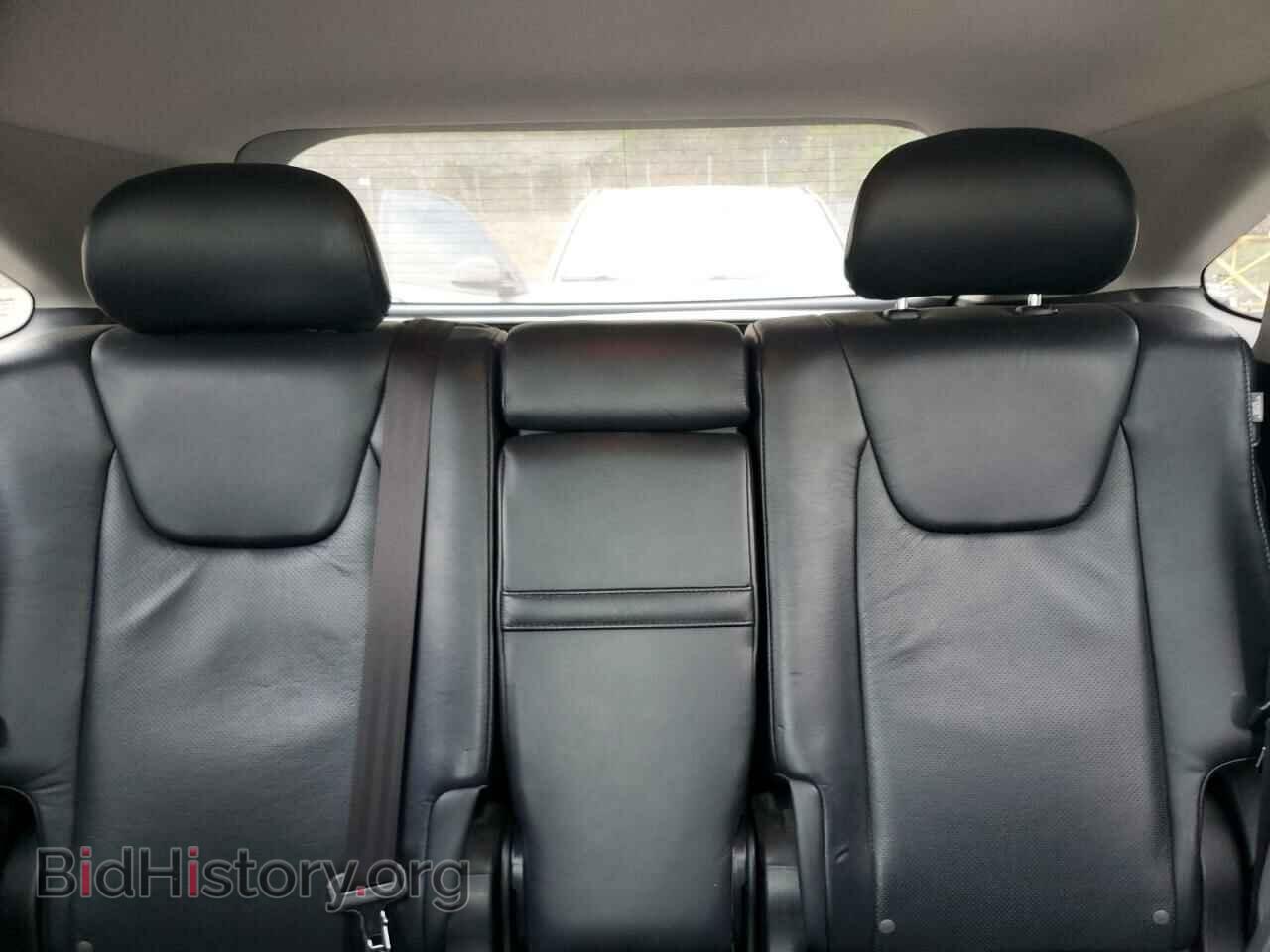 2011 LEXUS RX350 - VIN: 2T2BK1BA6BC081430 - Фото 10