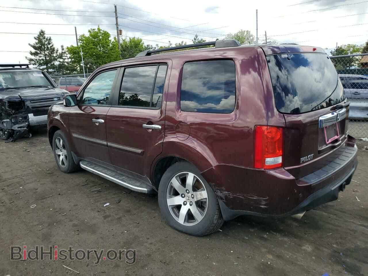 2012 HONDA PILOT - VIN: 5FNYF4H9XCB044069 - Фото 2