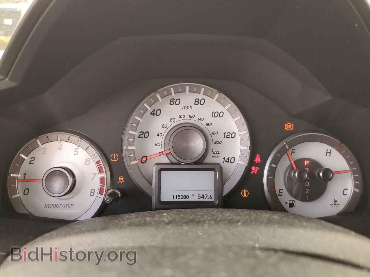 2012 HONDA PILOT - VIN: 5FNYF4H9XCB044069 - Фото 9