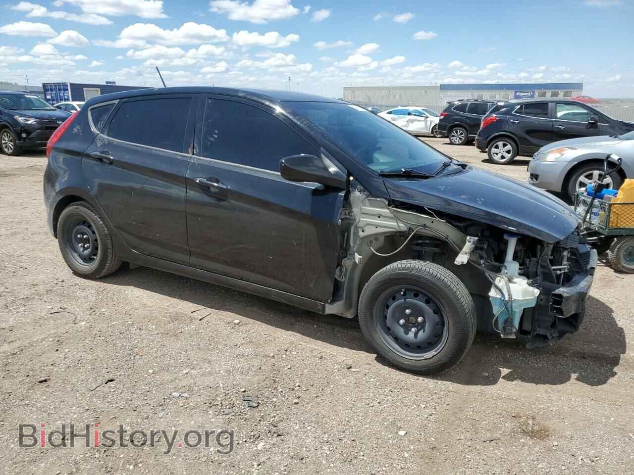 2015 HYUNDAI ACCENT - VIN: KMHCT5AEXFU232131 - Фото 4