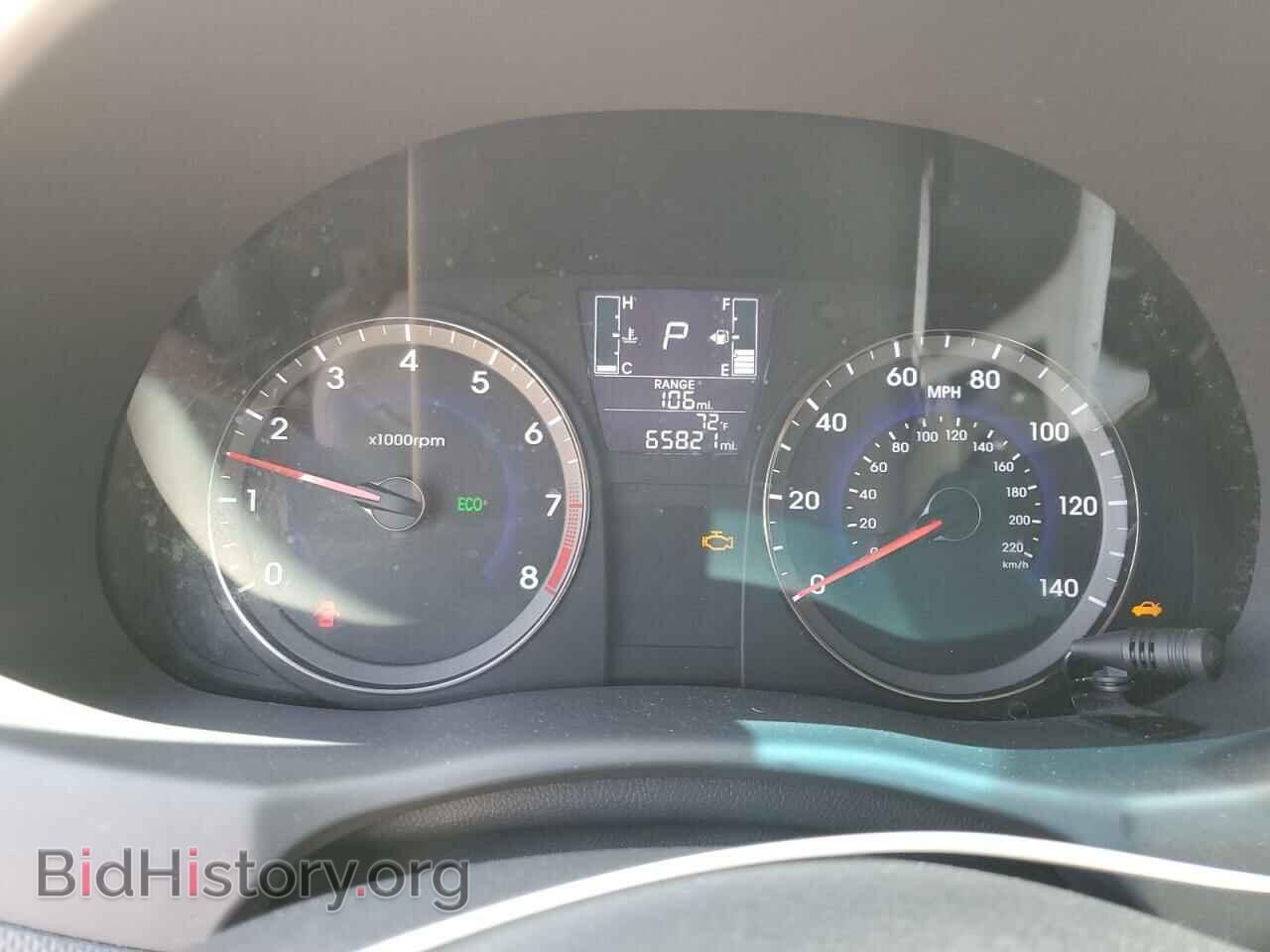2015 HYUNDAI ACCENT - VIN: KMHCT5AEXFU232131 - Фото 9