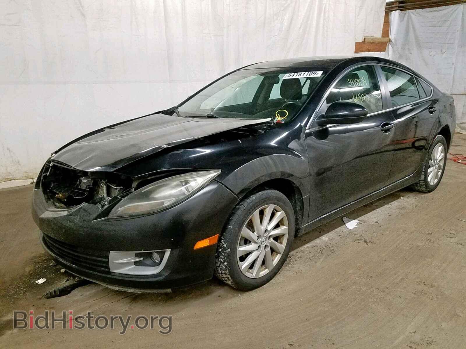 2011 MAZDA 6 - VIN: 1YVHZ8CH6B5M06258 - Фото 2