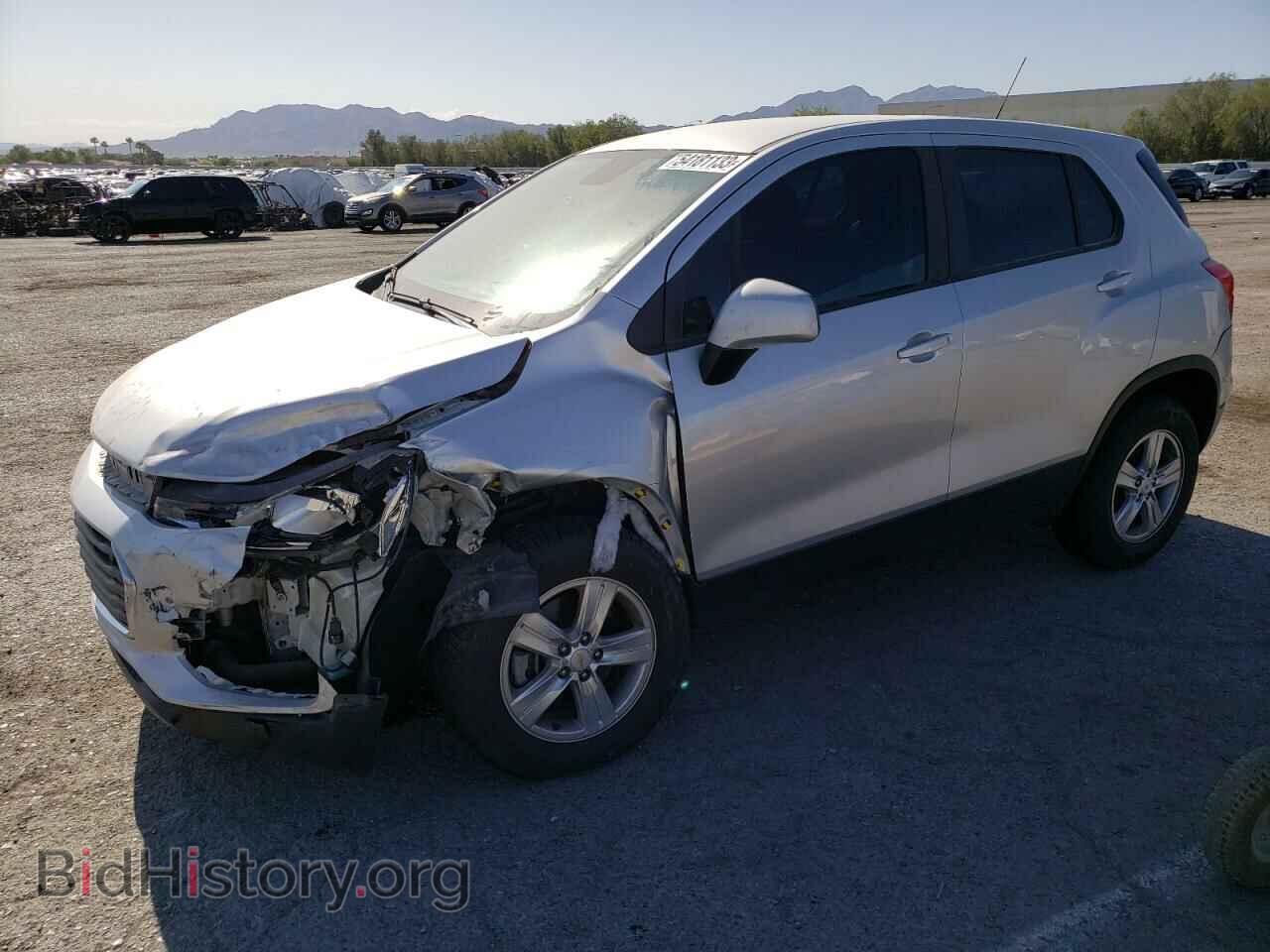 Photo KL7CJNSB3JB604635 - CHEVROLET TRAX 2018