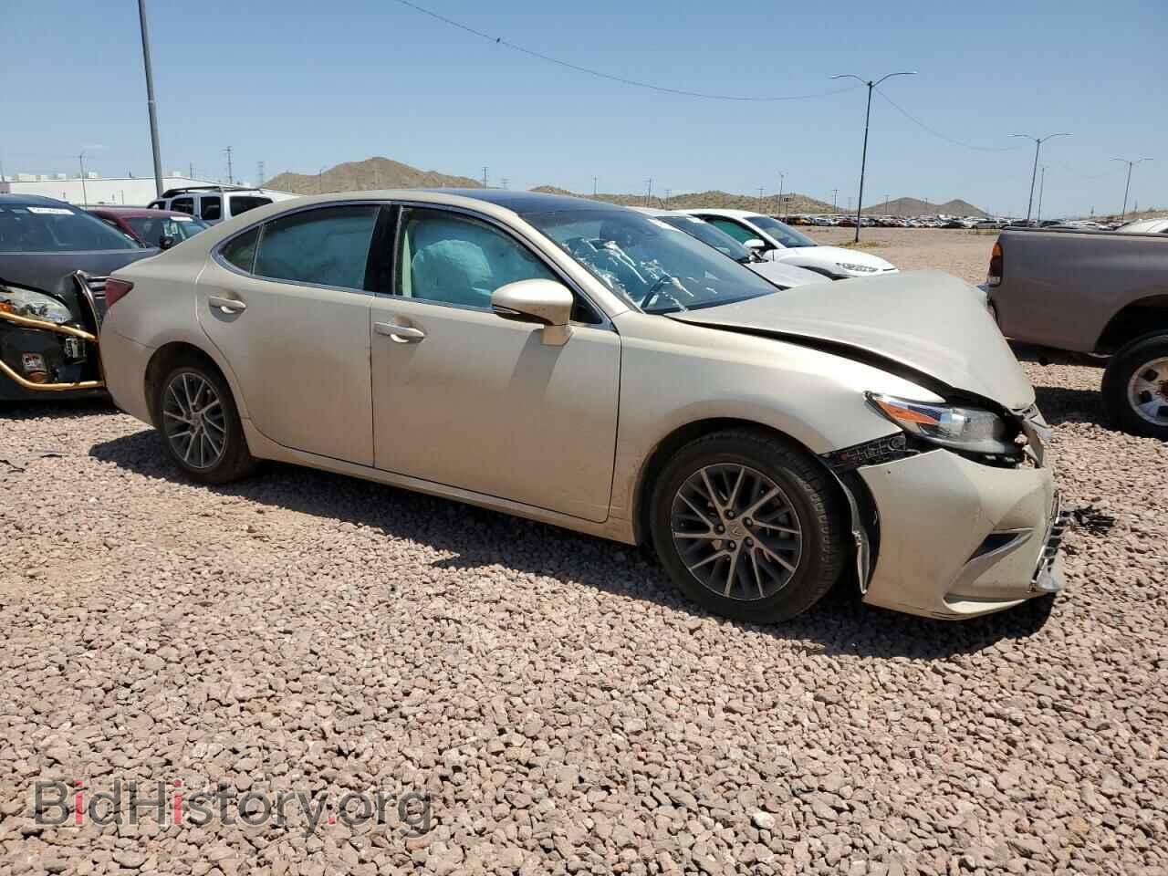 2016 LEXUS ES350 - VIN: 58ABK1GG3GU013845 - Фото 4