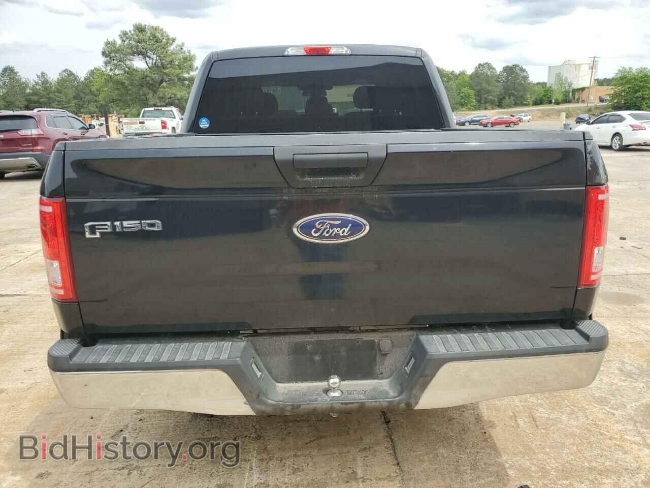 2017 FORD F-150 - VIN: 1FTEW1C86HFA87648 - Фото 6