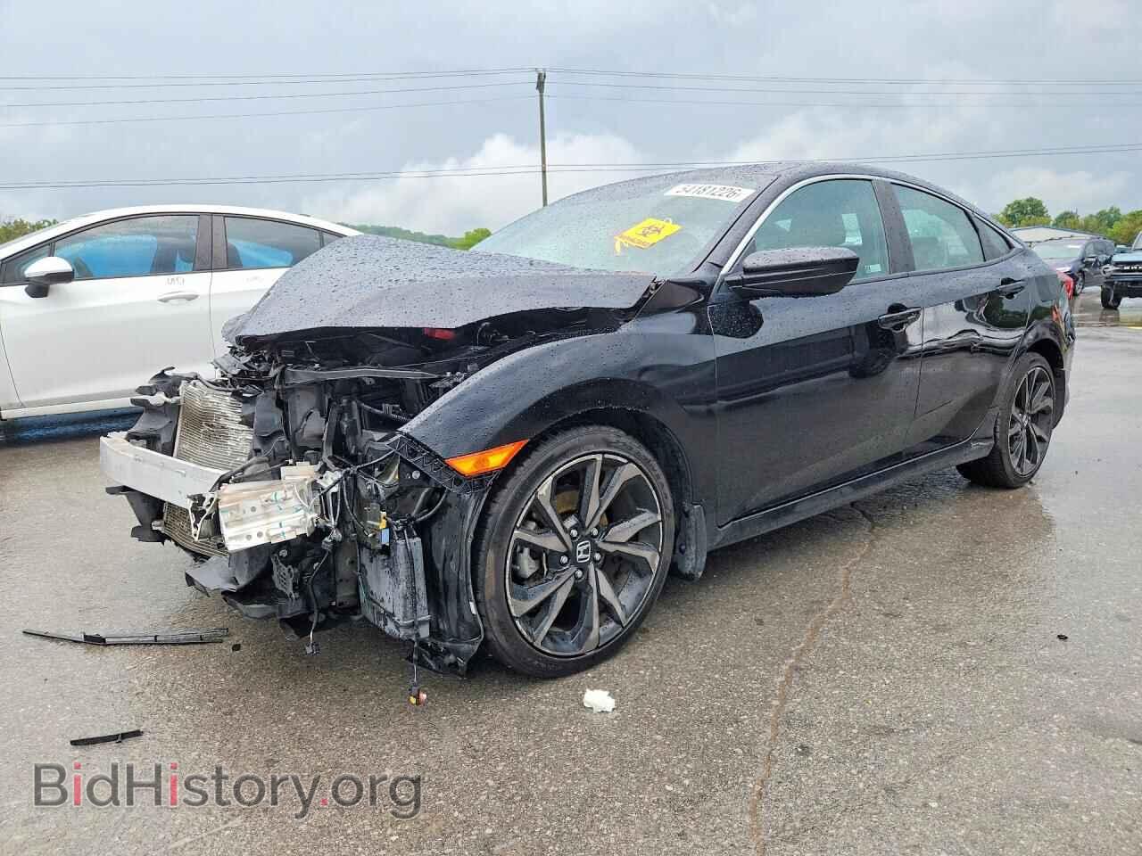 Photo 2HGFC2F81KH577873 - HONDA CIVIC 2019