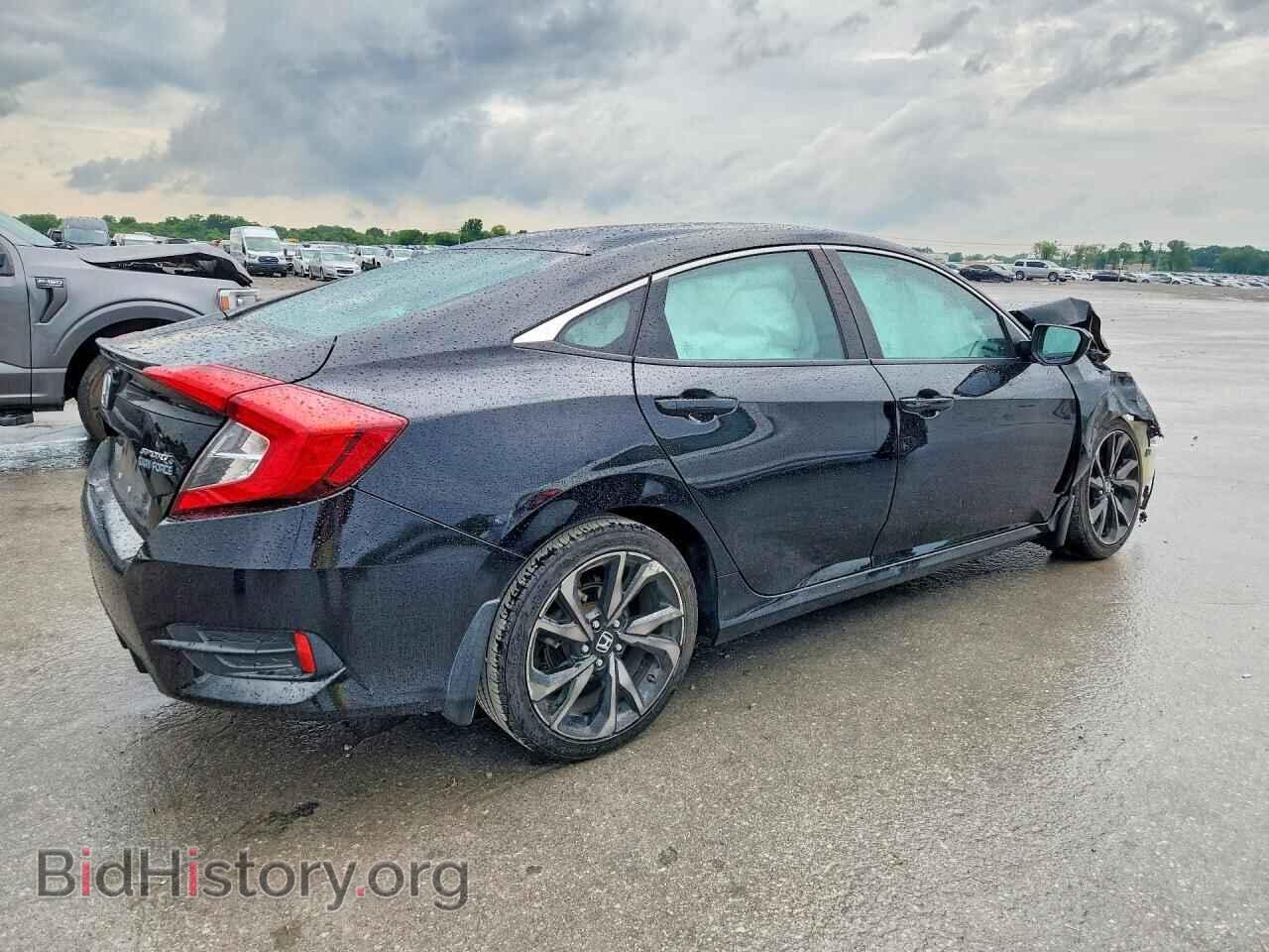 2019 HONDA CIVIC - VIN: 2HGFC2F81KH577873 - Фото 3