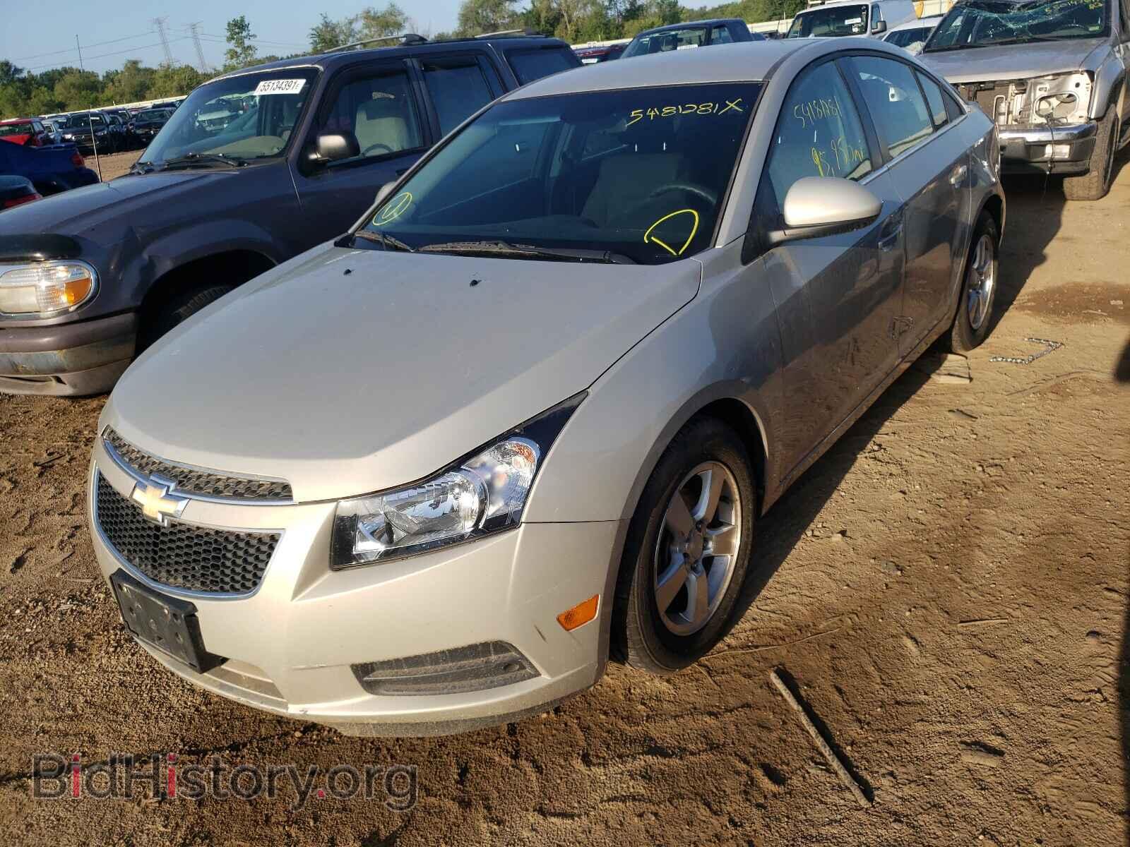 2012 CHEVROLET CRUZE - VIN: 1G1PE5SC3C7133473 - Фото 2