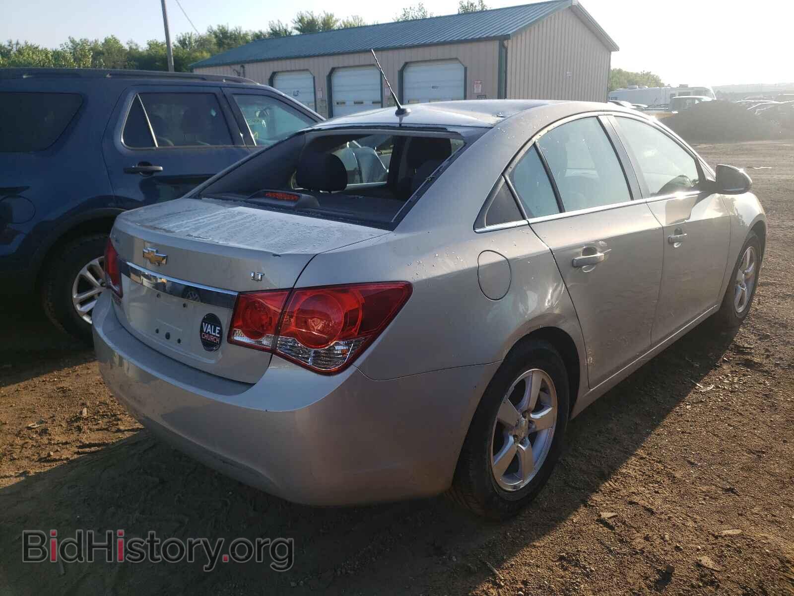 2012 CHEVROLET CRUZE - VIN: 1G1PE5SC3C7133473 - Фото 4