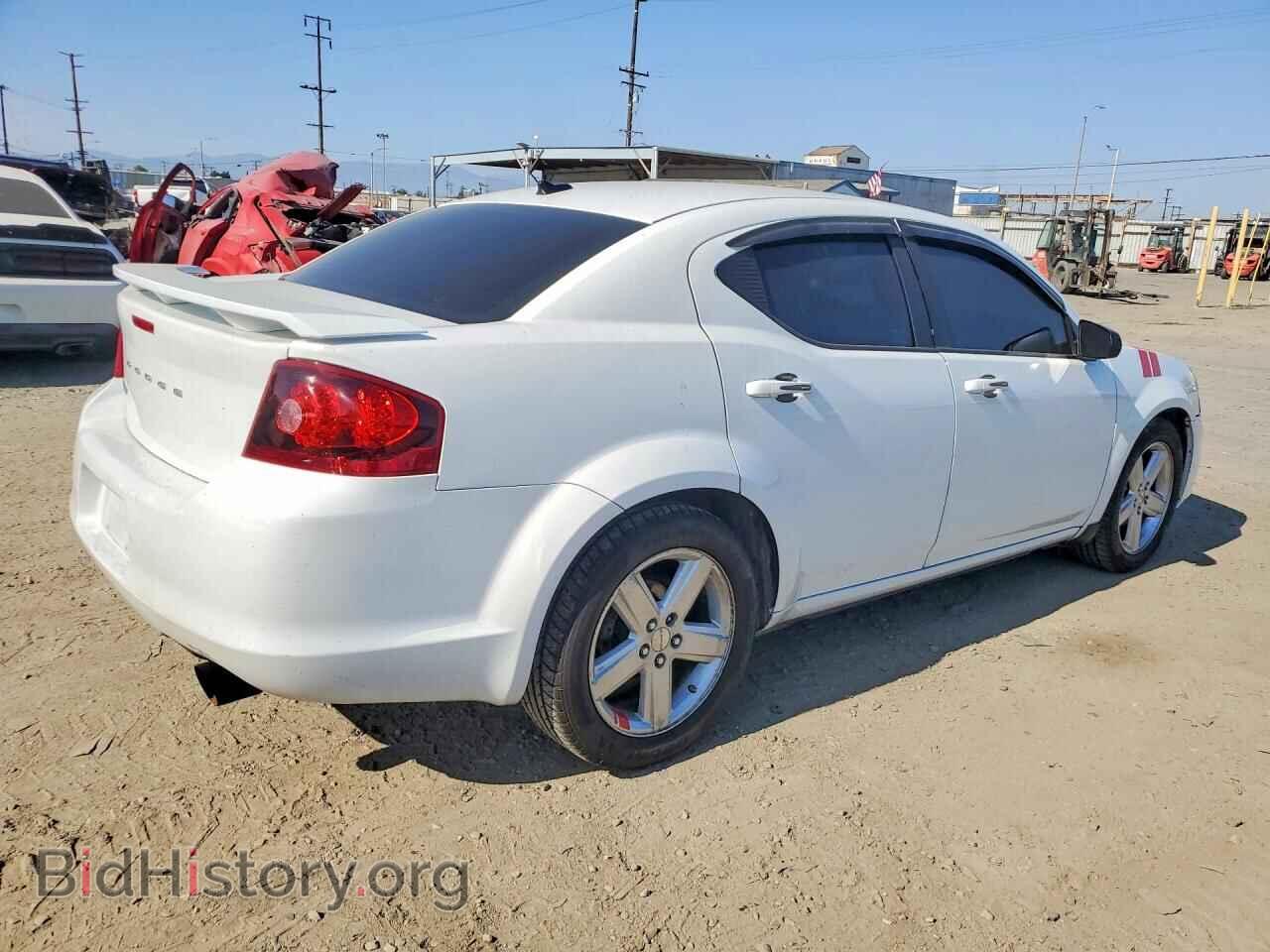 2013 DODGE AVENGER - VIN: 1C3CDZAB7DN518271 - Photo 3