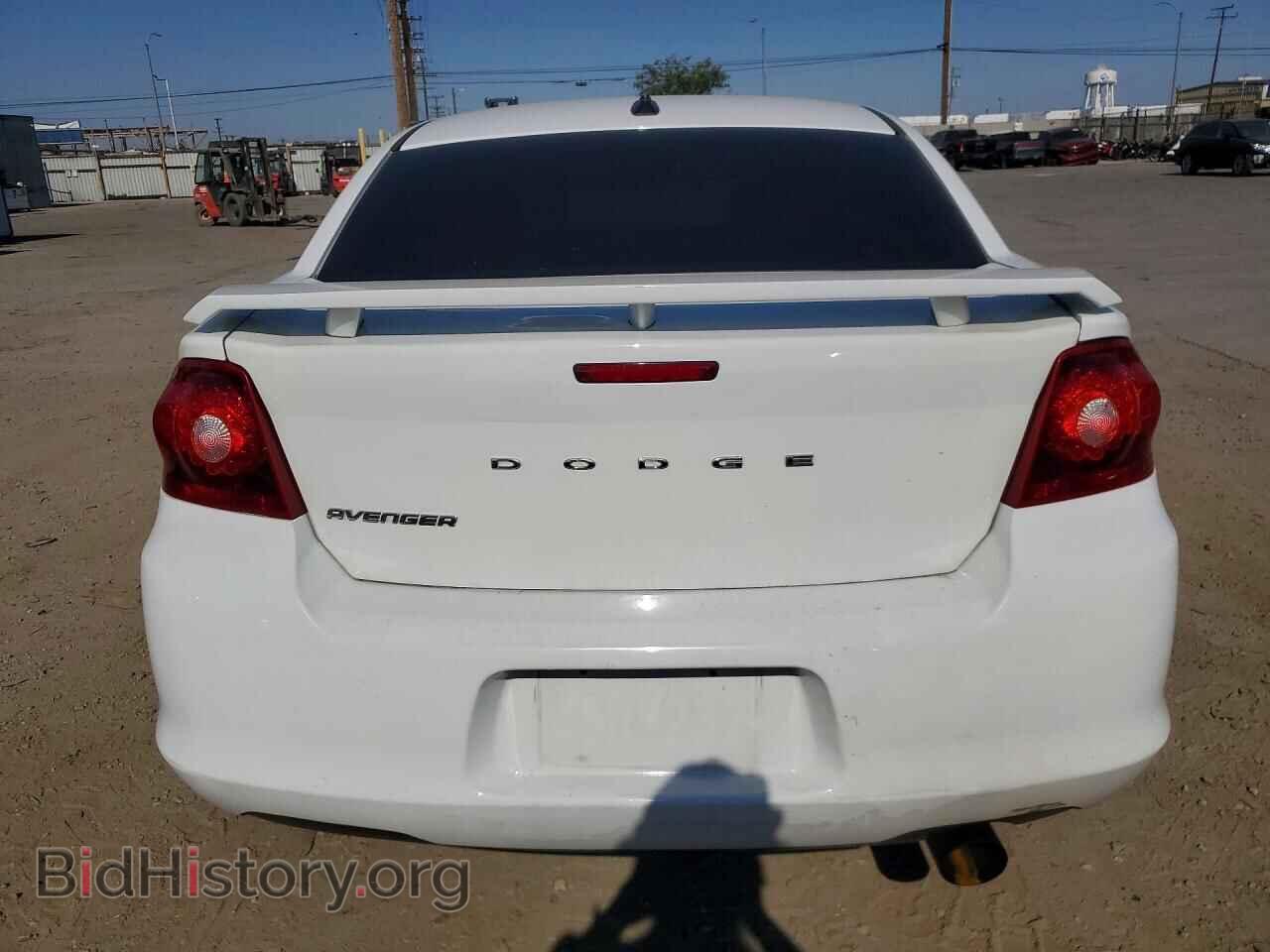 2013 DODGE AVENGER - VIN: 1C3CDZAB7DN518271 - Photo 6