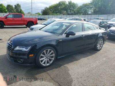 2012 Audi A7 Prestige, черный — VIN WAU3GAFC9CN069029, Copart