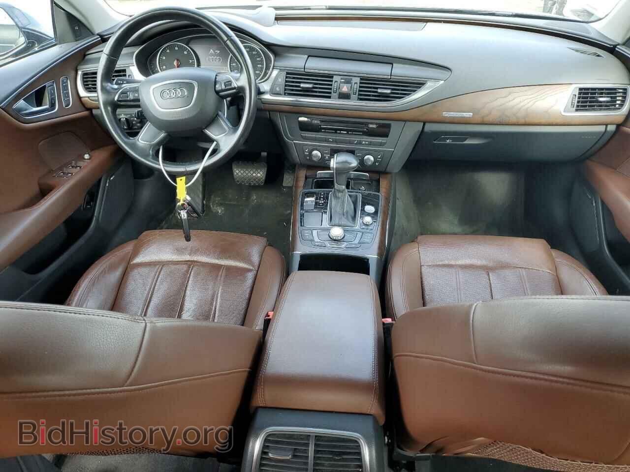2012 AUDI A7 - VIN: WAU3GAFC9CN069029 - Photo 8