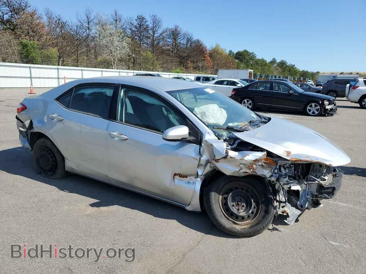 2014 TOYOTA COROLLA - VIN: 2T1BURHE2EC078777 - Фото 4