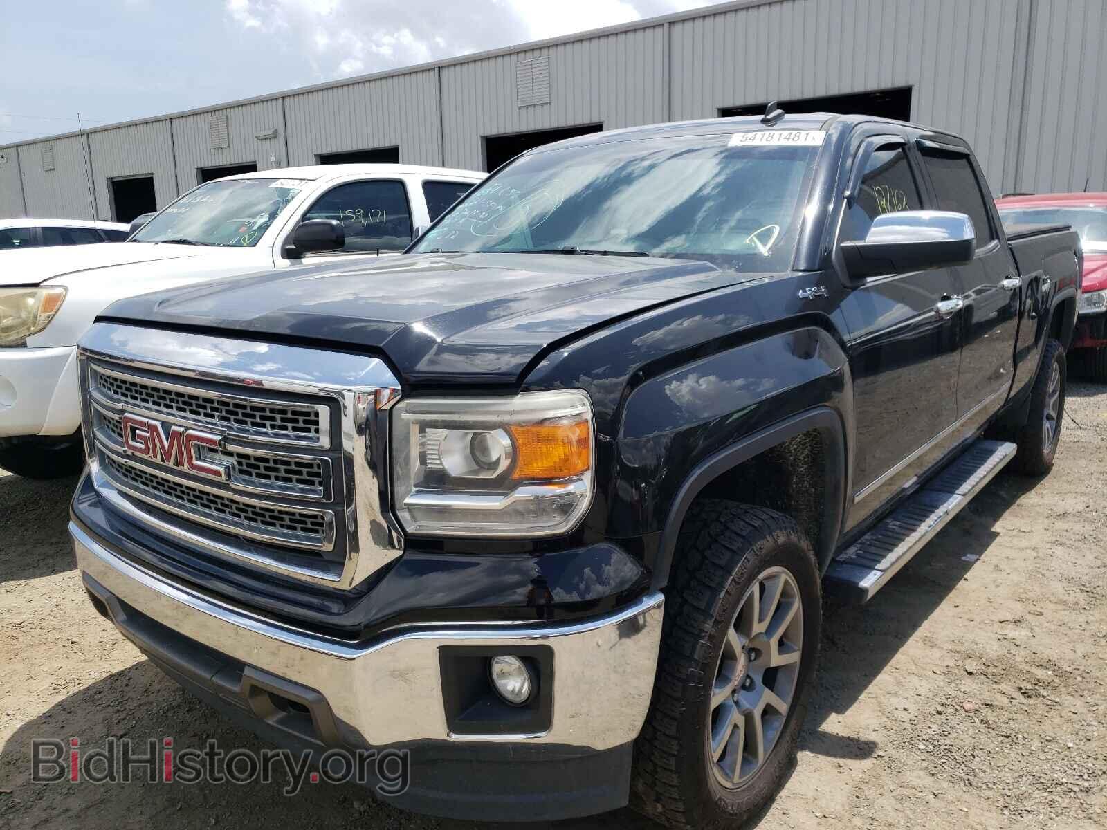 2014 GMC SIERRA - VIN: 3GTU2VEC6EG162682 - Фото 2