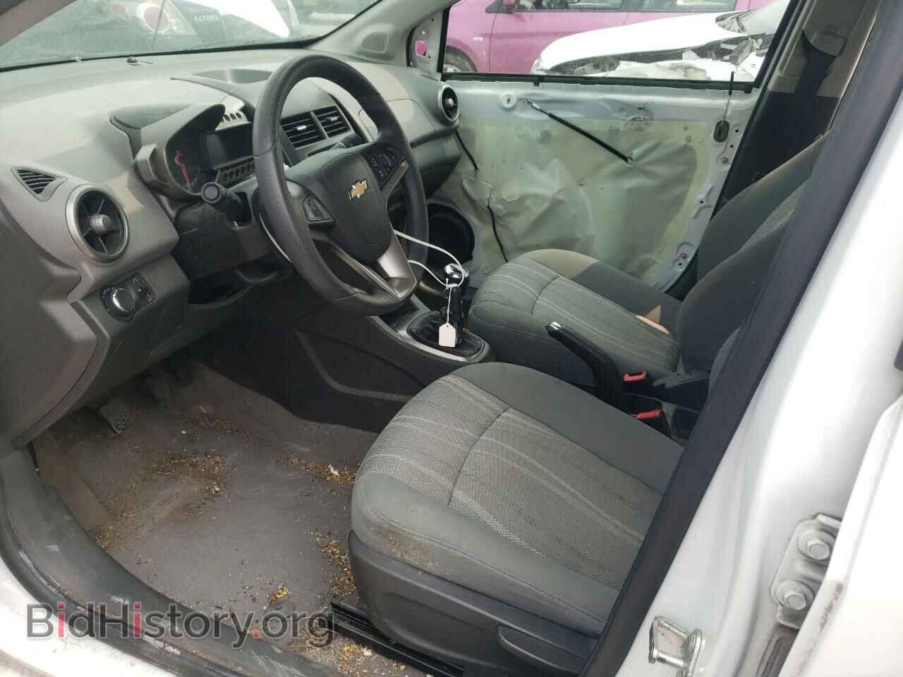 2015 CHEVROLET SONIC - VIN: 1G1JD5SH4F4133721 - Фото 7