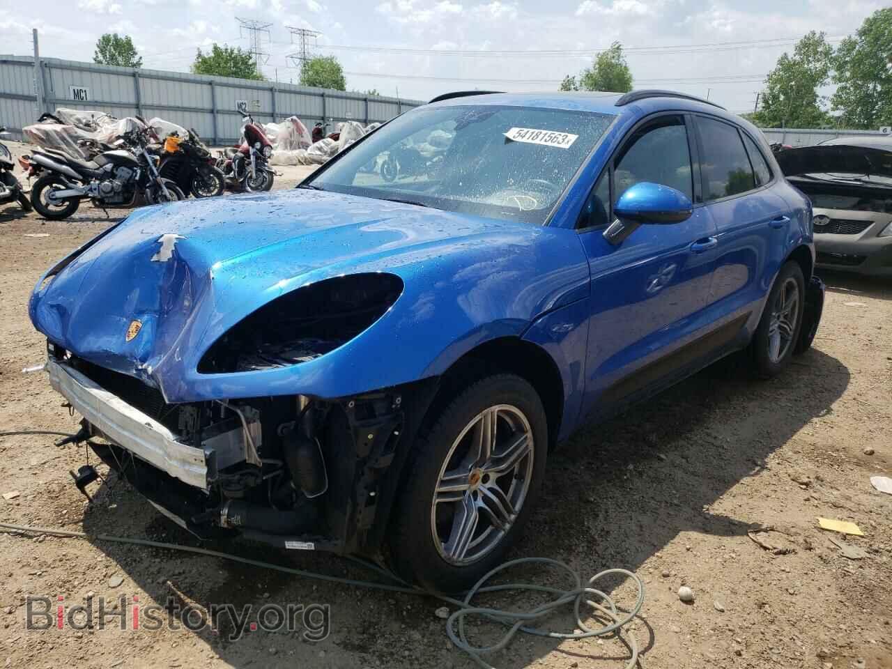 Photo WP1AA2A58LLB14398 - PORSCHE MACAN 2020