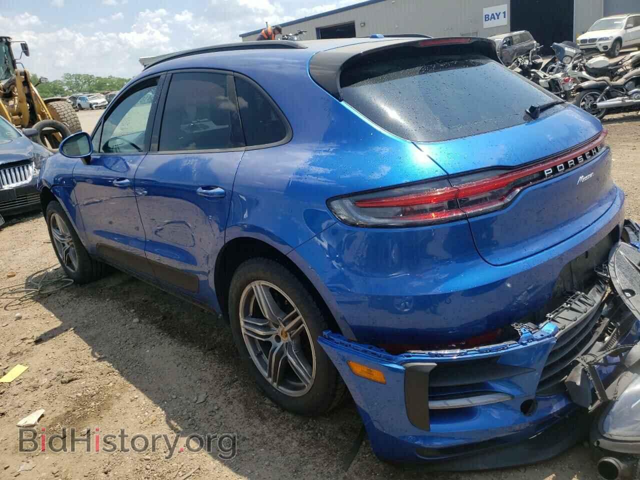 2020 PORSCHE MACAN - VIN: WP1AA2A58LLB14398 - Фото 2