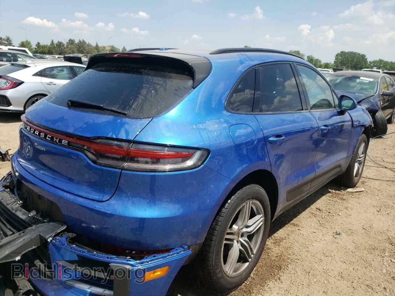 2020 PORSCHE MACAN - VIN: WP1AA2A58LLB14398 - Фото 3