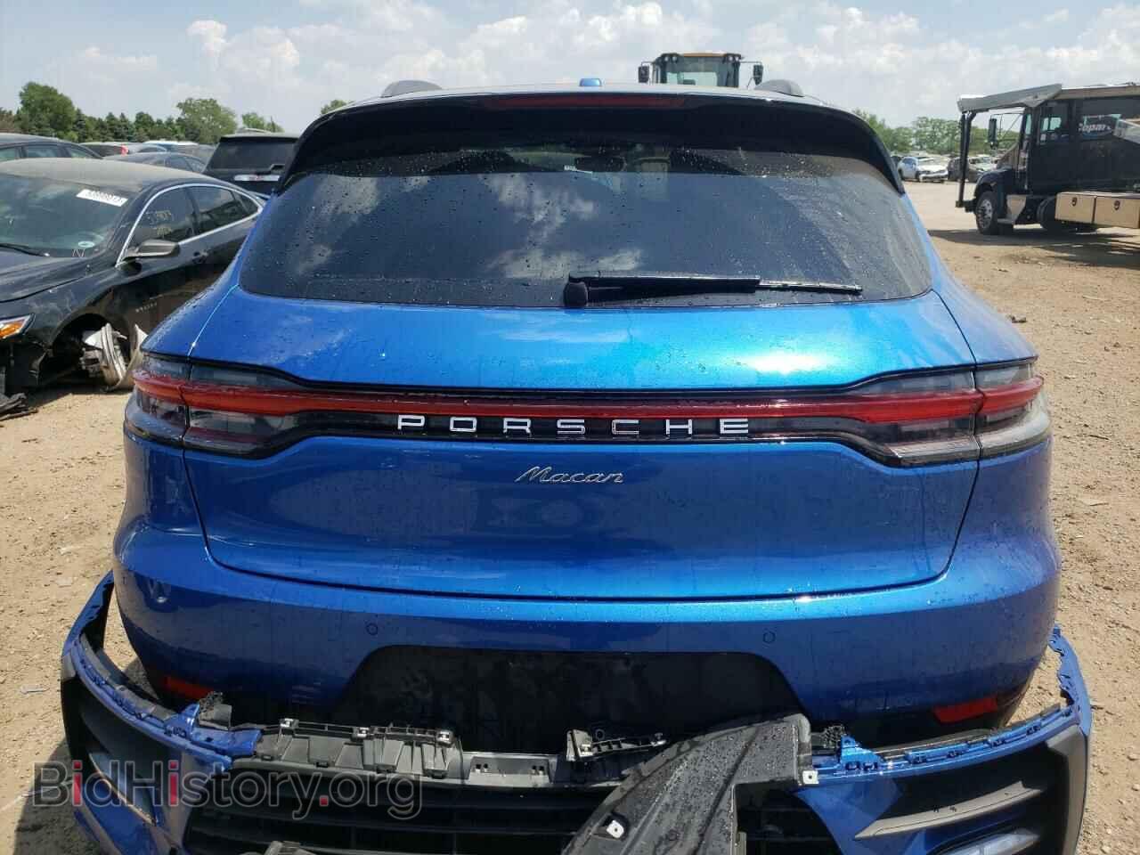 2020 PORSCHE MACAN - VIN: WP1AA2A58LLB14398 - Фото 6