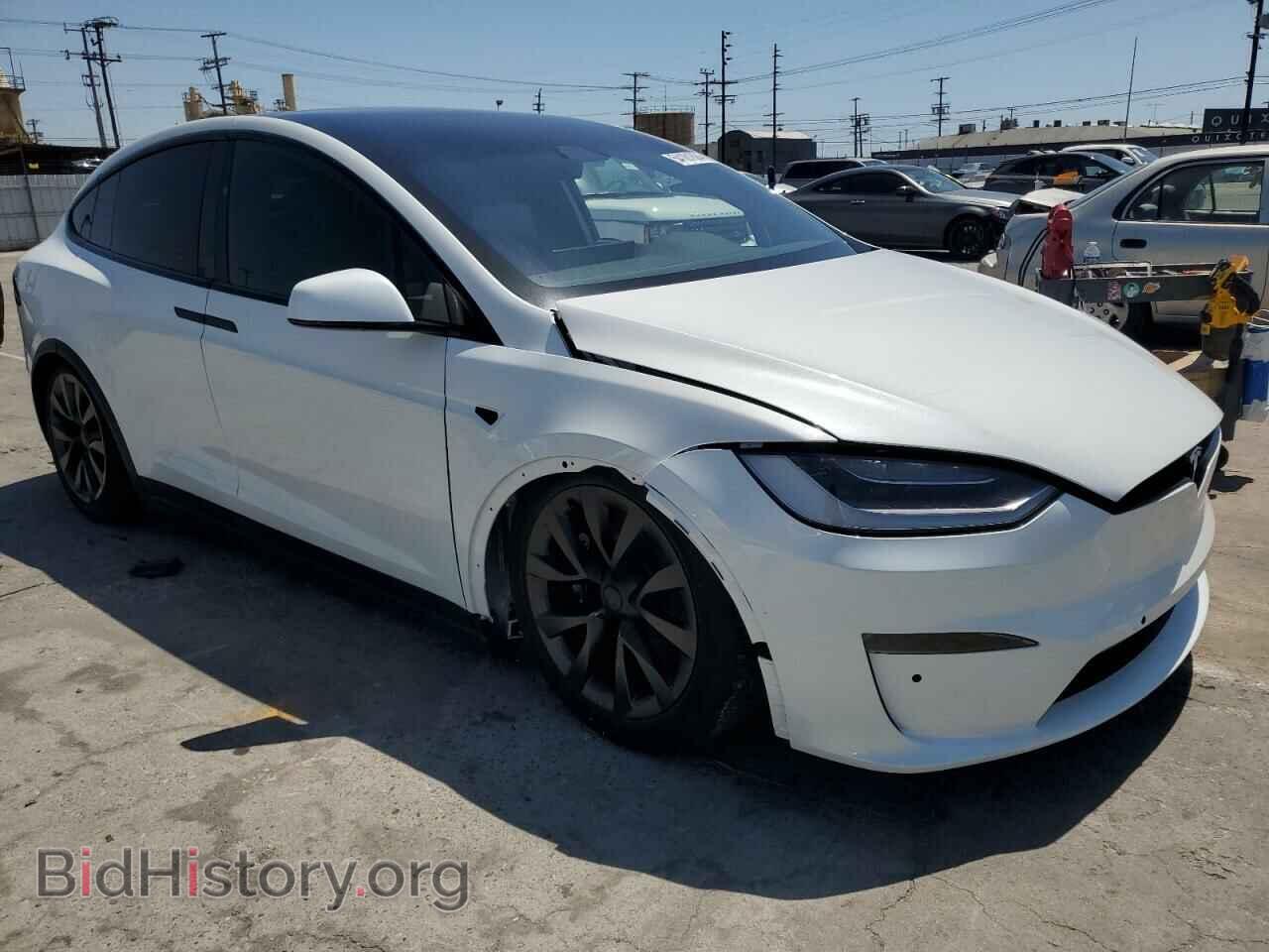 2022 TESLA MODEL X - VIN: 7SAXCBE60NF339321 - Photo 4