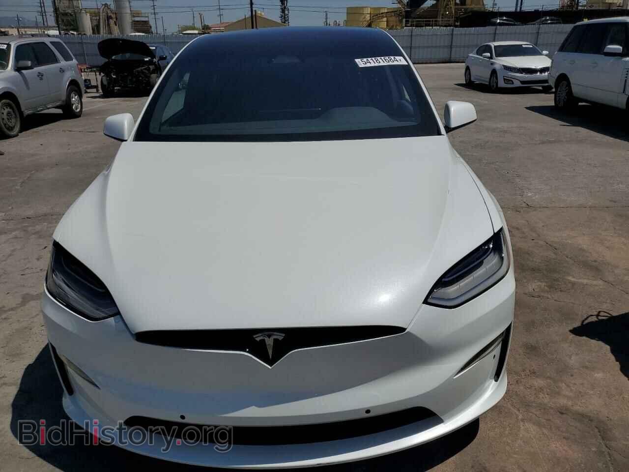 2022 TESLA MODEL X - VIN: 7SAXCBE60NF339321 - Photo 5