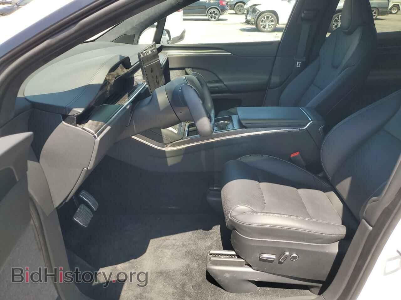 2022 TESLA MODEL X - VIN: 7SAXCBE60NF339321 - Photo 7