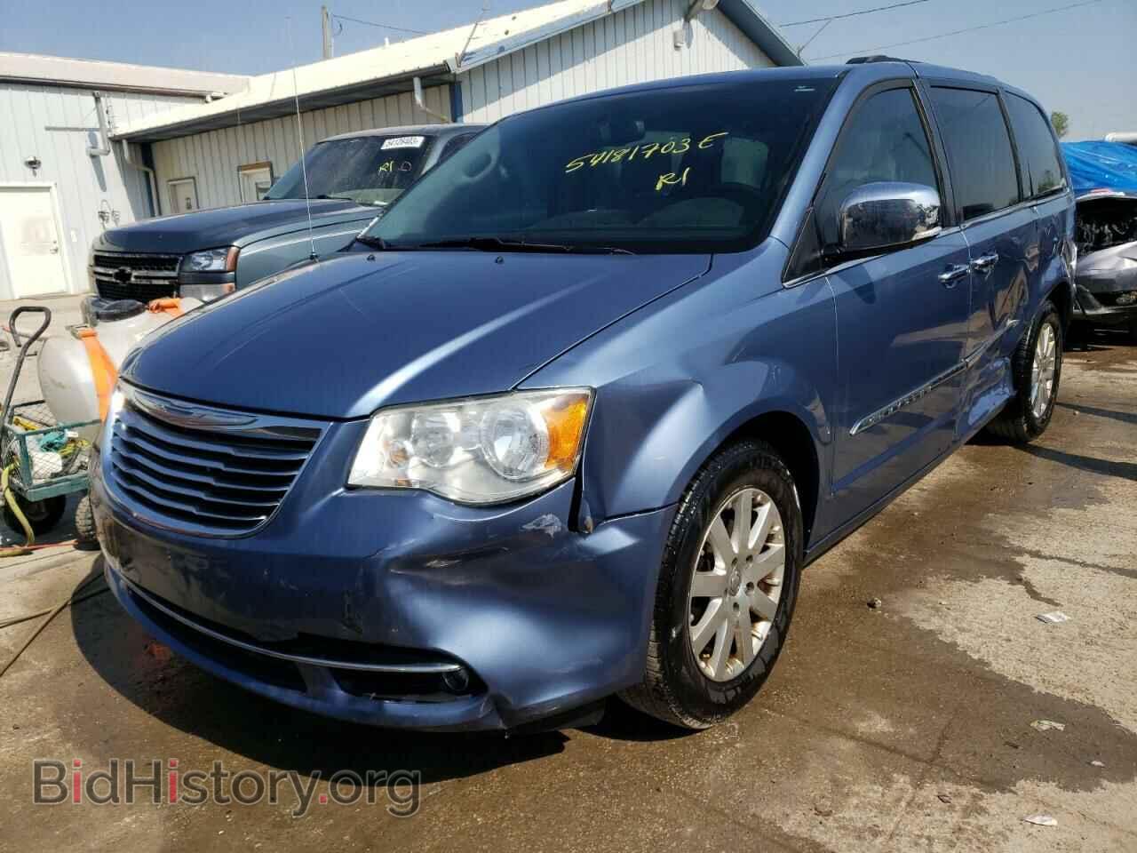 Photo 2A4RR8DG5BR759863 - CHRYSLER MINIVAN 2011