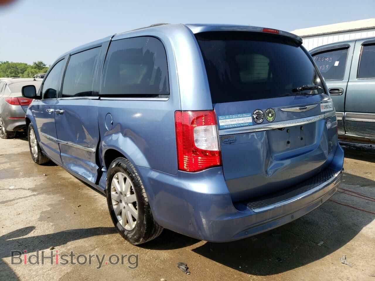 2011 CHRYSLER MINIVAN - VIN: 2A4RR8DG5BR759863 - Фото 2
