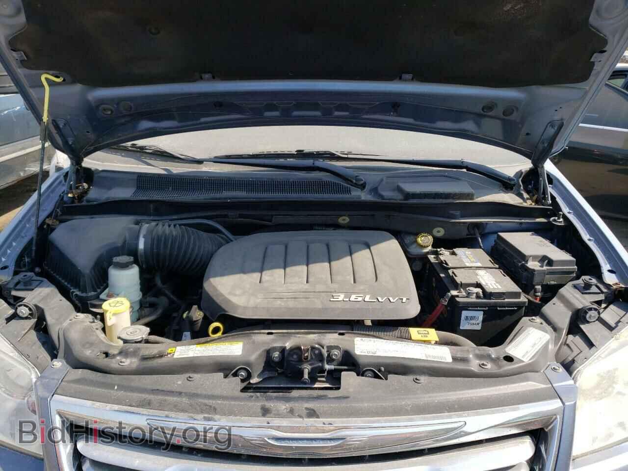 2011 CHRYSLER MINIVAN - VIN: 2A4RR8DG5BR759863 - Фото 12