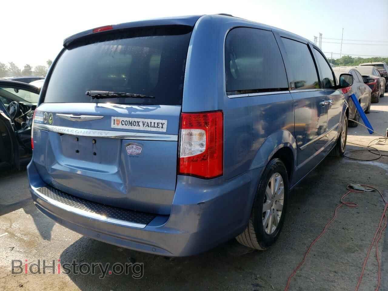 2011 CHRYSLER MINIVAN - VIN: 2A4RR8DG5BR759863 - Фото 3