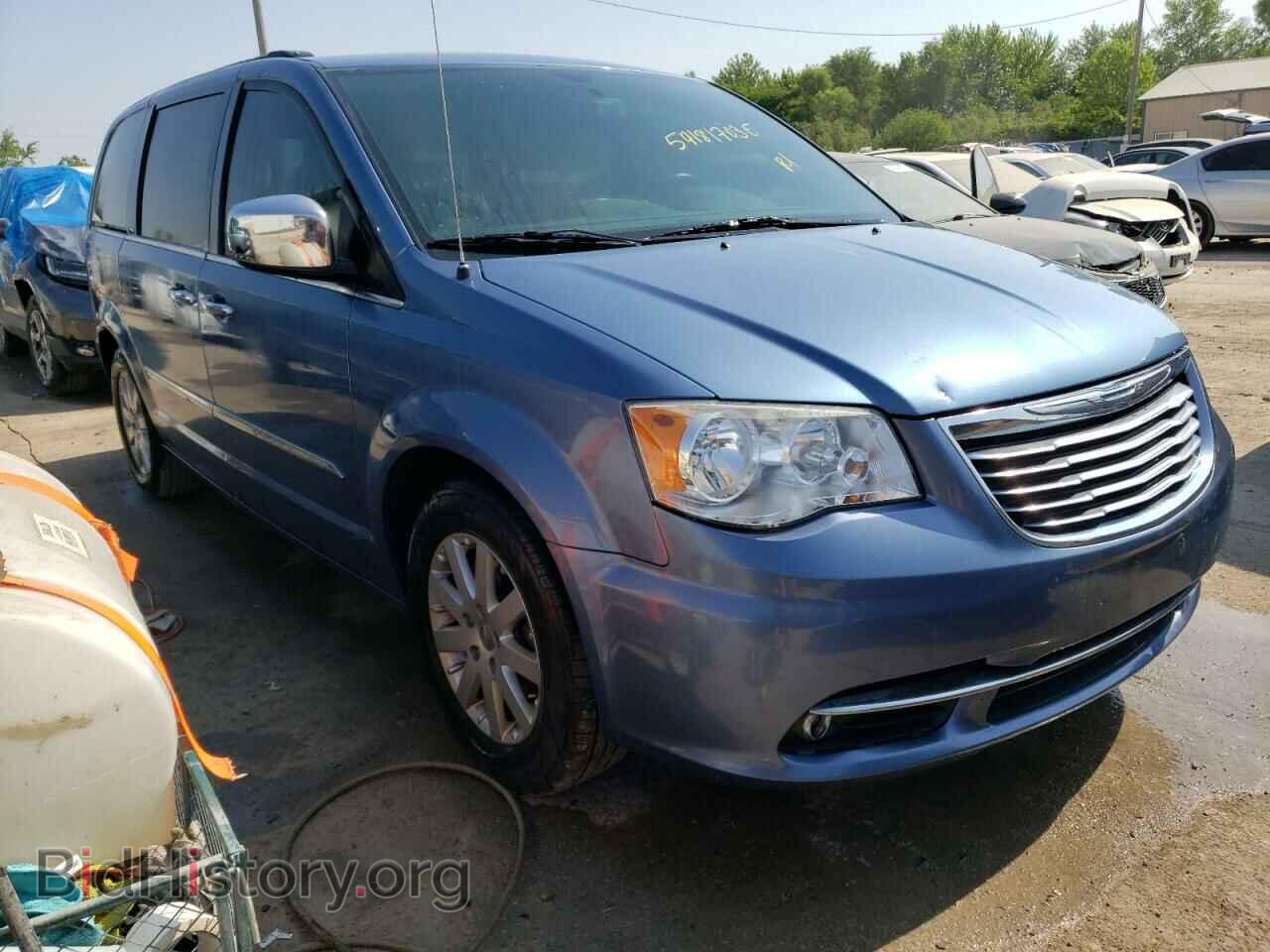 2011 CHRYSLER MINIVAN - VIN: 2A4RR8DG5BR759863 - Фото 4