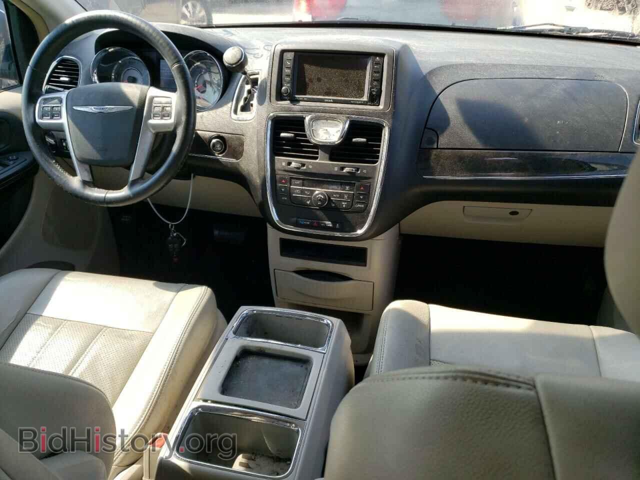 2011 CHRYSLER MINIVAN - VIN: 2A4RR8DG5BR759863 - Фото 8