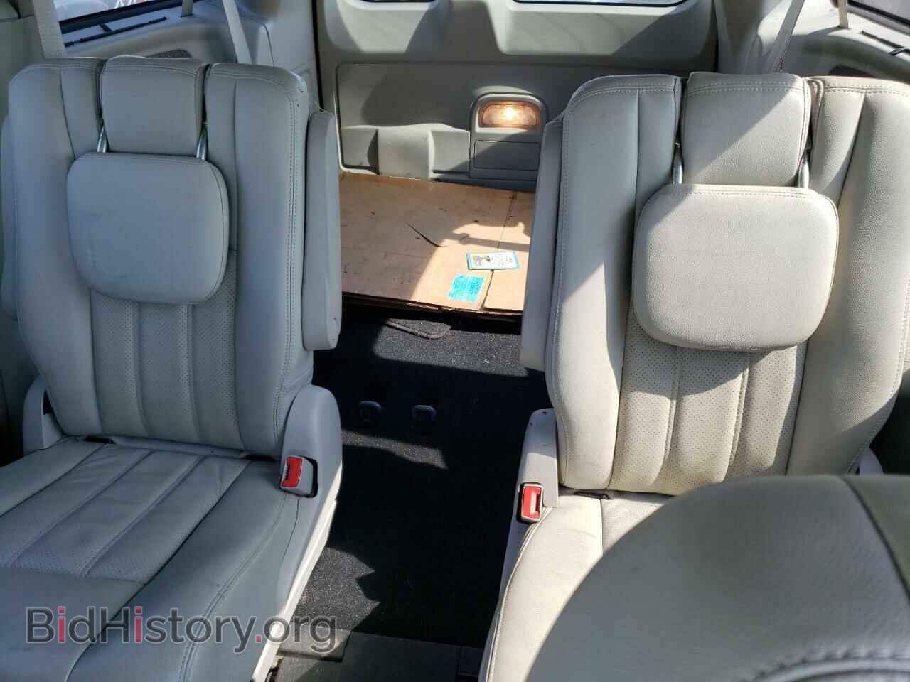 2011 CHRYSLER MINIVAN - VIN: 2A4RR8DG5BR759863 - Фото 10