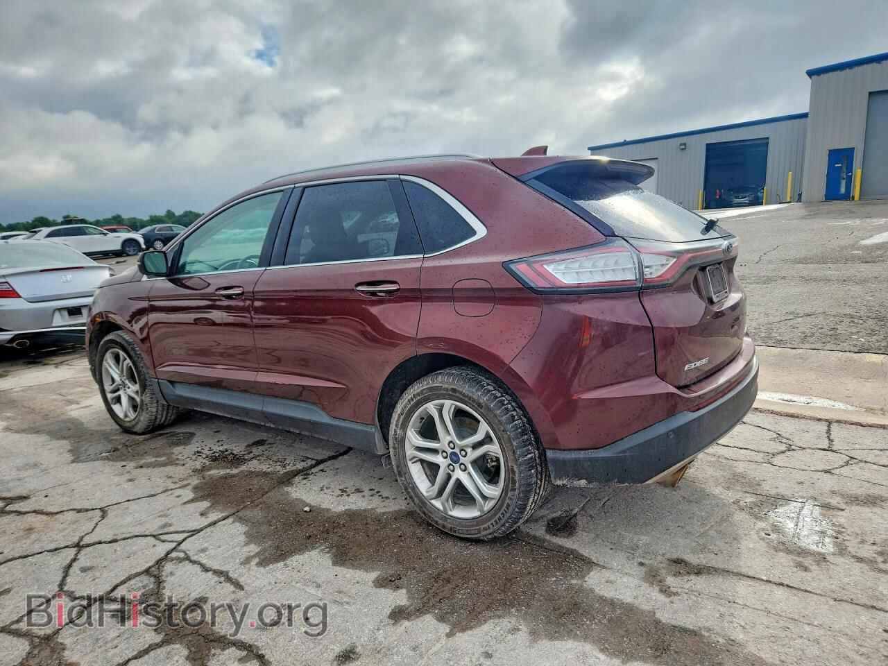2015 FORD EDGE - VIN: 2FMTK3K82FBC39225 - Фото 2